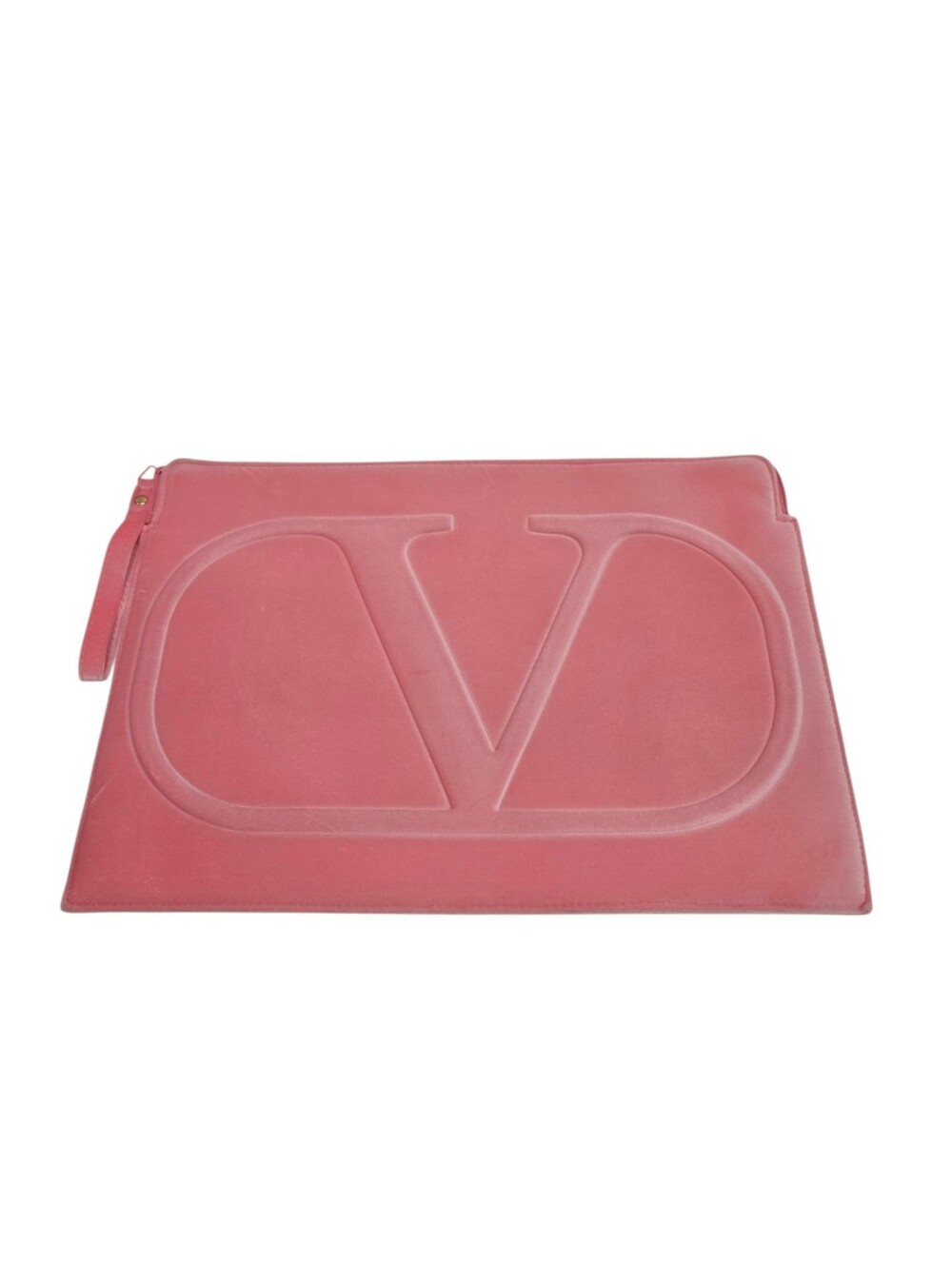 Valentino Eau De Perfume Bubble Gum Pink Velvet Laptop Case 15"x10.5"